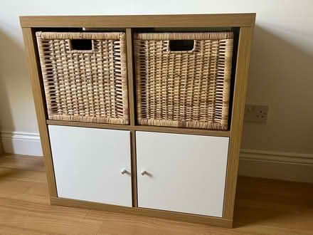 Photo of free IKEA cube unit (Sutton) #1