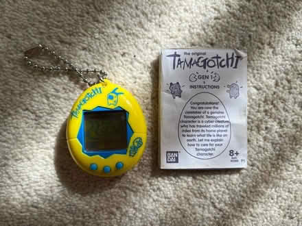 Photo of free Tamagotchi gen1 (City College area NR1) #1