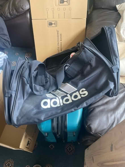 Photo of free Adidas hold-all (CH49) #2
