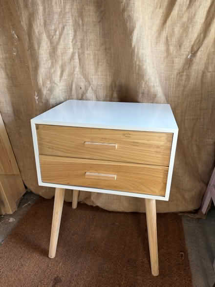Photo of free Side table (Bakewell DE45) #1