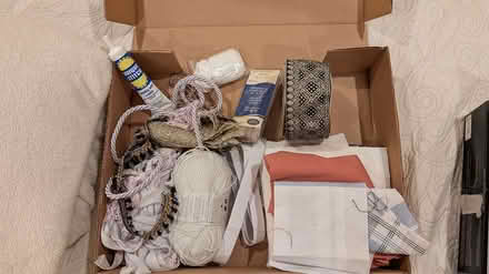 Photo of free Assorted sewing material (Cupertino/West San Jose) #1