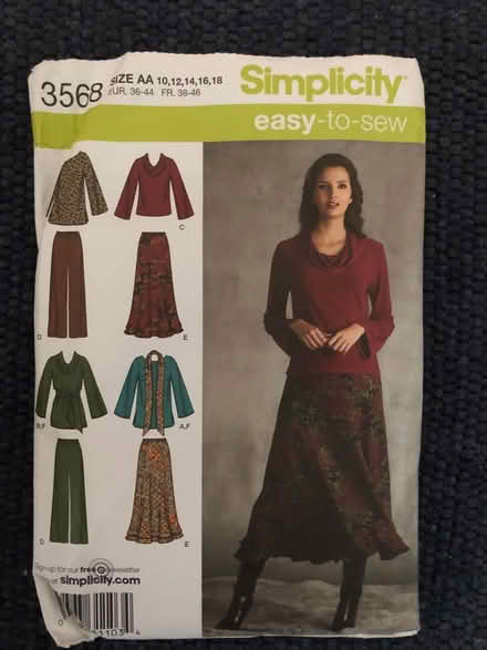 Photo of free Skirt pattern (BS23) #1