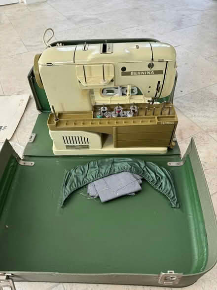 Photo of free Bernina Sewing Machine (Bromley) #2