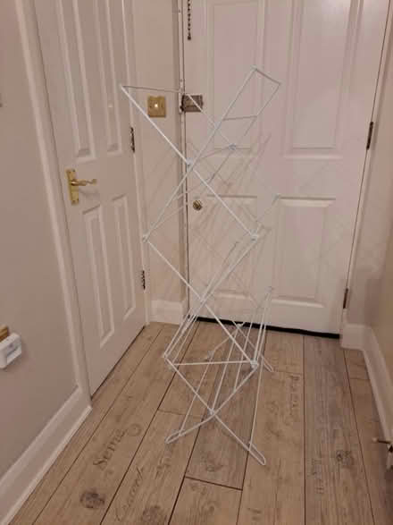 Photo of free White Laundry Rack (Crofton Park, Brockley) #3