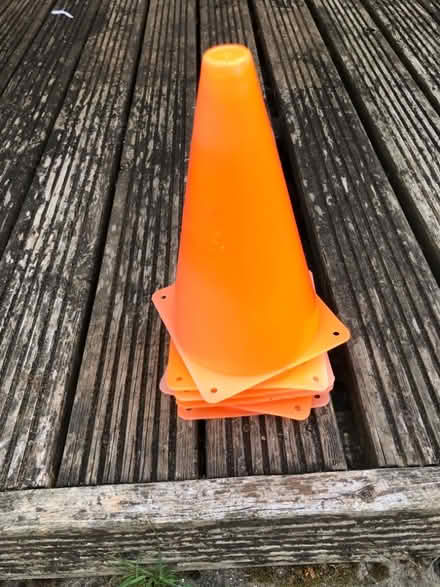 Photo of free Cones x6 (Kempston MK42) #1
