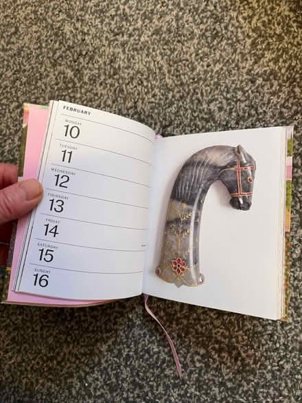 Photo of free Unused V&A small 2025 diary (Brixton, SW9) #2