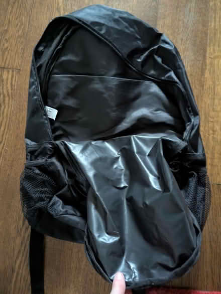 Photo of free Small black backpack (Hyattsville) #1