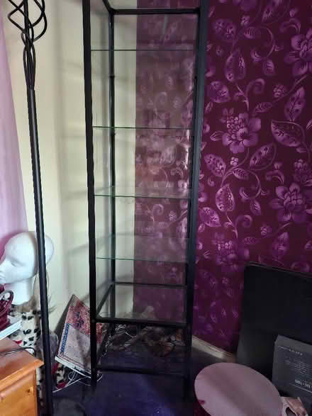 Photo of free Ikea glass display cabinet (St Nicholas SG1) #1