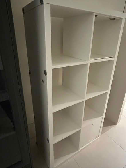 Photo of free Open Back Shelving Unit (Belsize Park NW3) #1