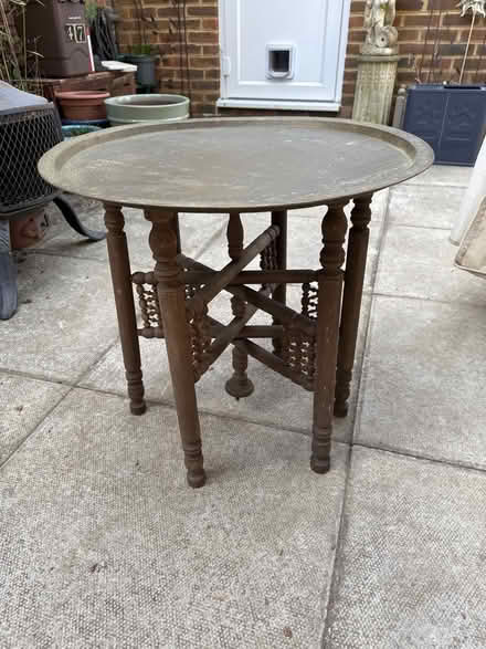 Photo of free Side table (Leighton Buzzard) #1