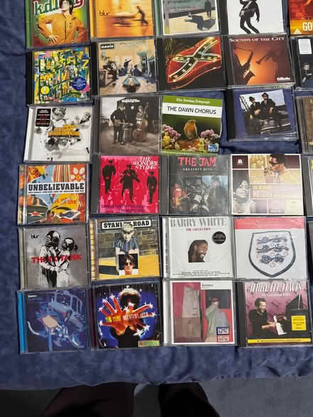 Photo of free My CD collection (Warkworth NE65) #2