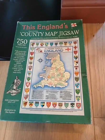 Photo of free English counties jigsaw (TW12) #1