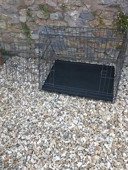 Photo of free Crate for small dog/puppy (North Wootton BA4) #3
