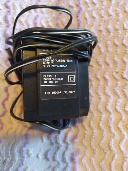 Photo of free Mains adaptor - 9.2v (Portsmouth PO2) #1
