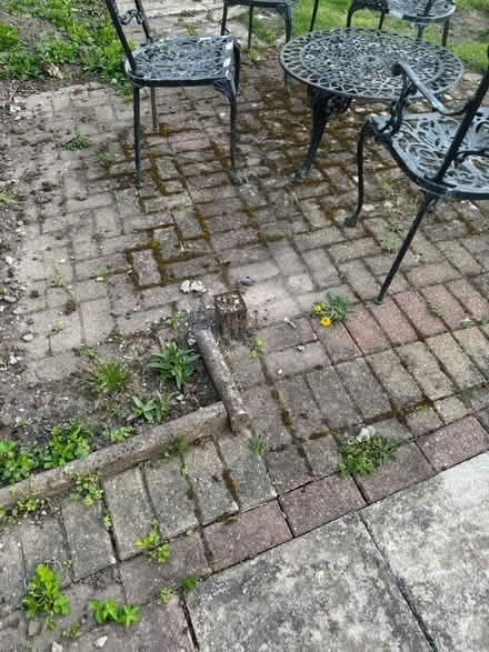 Photo of free Garden Paving Blocks (Cardiff) #3