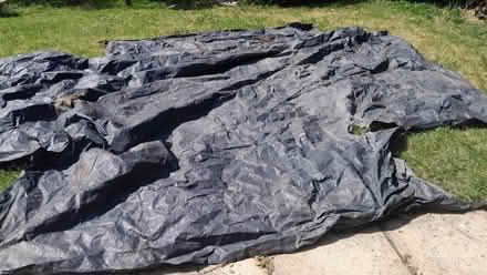 Photo of free Tent groundsheet - old (Smiths Estate OX28) #1