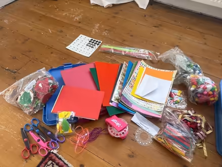 Photo of free Kids craft box of bits and bobs (St Albans AL4) #1