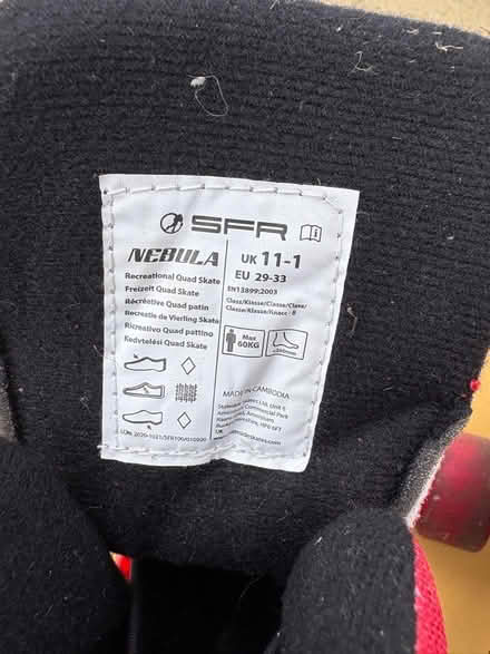 Photo of free Children’s roller boots (Kings Hill ME19) #2