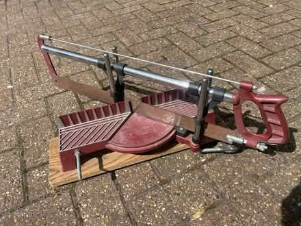 Photo of free Manual mitre saw (Green Street Green BR6) #1