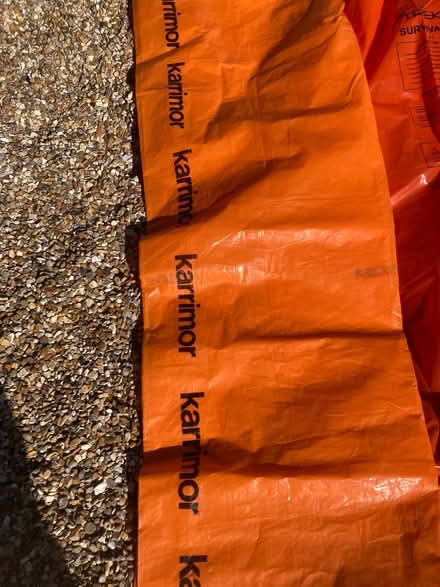 Photo of free Survival bag x 2 trekrite + karrimor (Wallands Park BN7) #2