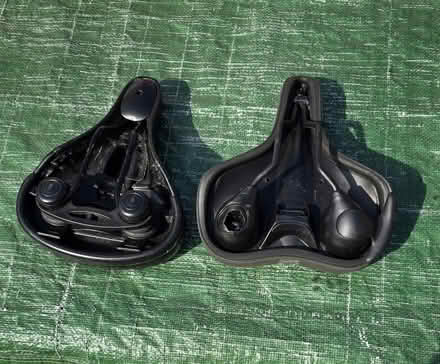 Photo of free 3 bicycle seats (Harlow, CM19) #2