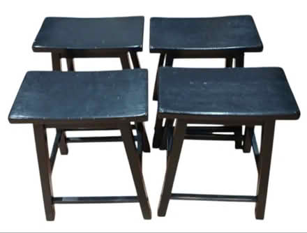 Photo of free Counter height table with stools (Bronx) #4