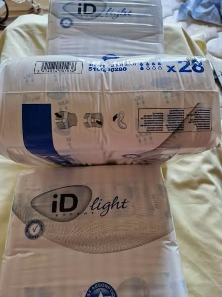 Photo of free Incontinence pads (Hindhead, Surrey) #3
