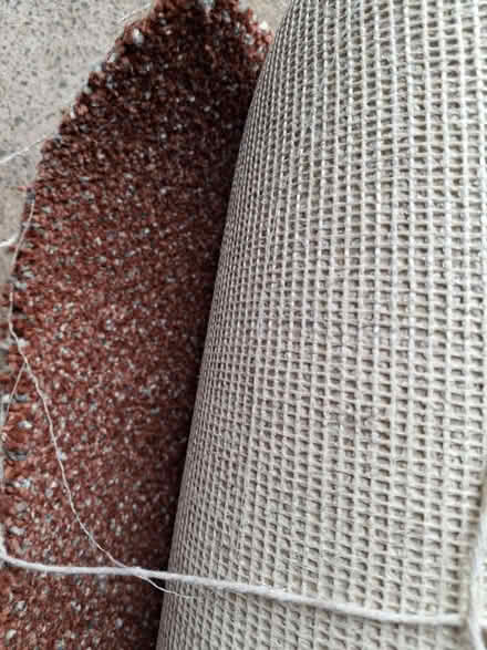 Photo of free Carpet offcuts Terracotta colour (Heath, CF14) #2