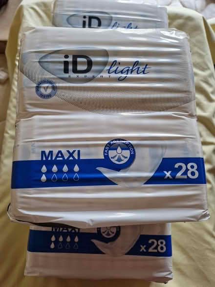 Photo of free Incontinence pads (Hindhead, Surrey) #1
