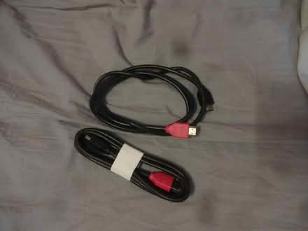 Photo of free HDMI cables (Greenford UB6 8PF) #1