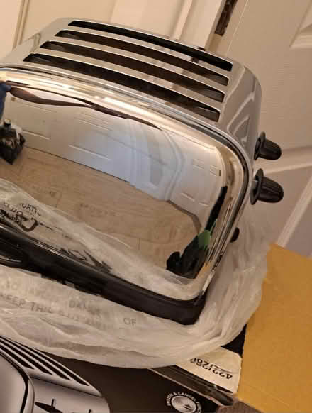 Photo of free Russell Hobbs Silver Toaster (Crofton Park, Brockley) #4