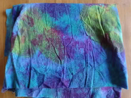 Photo of free Tie dyed cotton material (Brincliffe Edge S7) #3