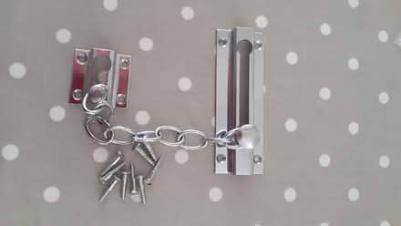 Photo of free Door security chain (Horsham Sx near station) #1