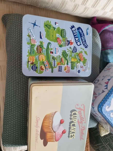 Photo of free Tins and moulds (Portchester PO16) #3