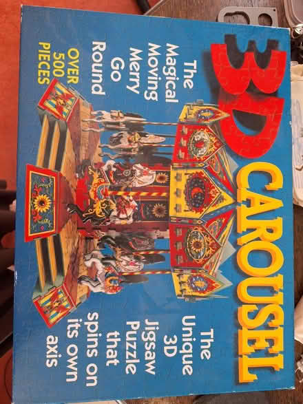 Photo of free Jigsaw (GL51) #1