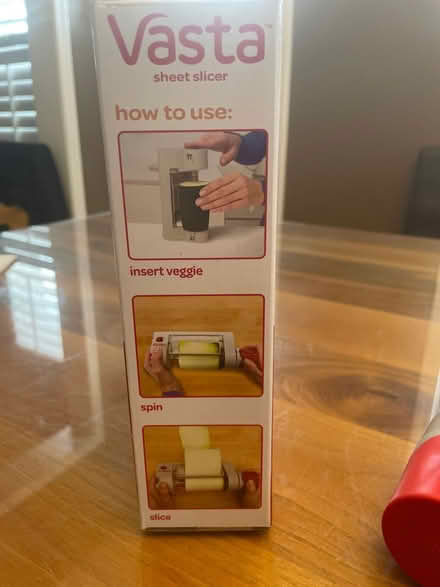Photo of free Vegetable slicer (Trelawny Circle L5n6n9) #4