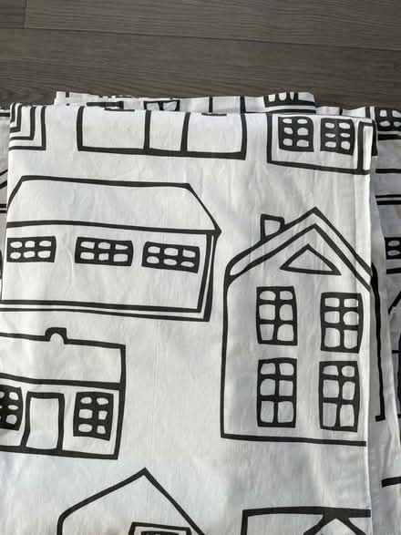 Photo of free Single lined curtain 130 W x155 H (Stretham CB6) #2