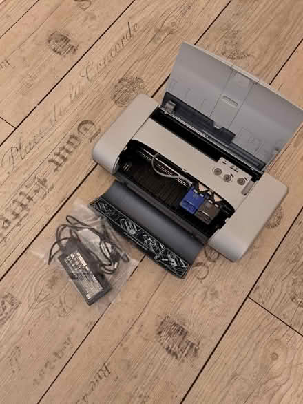 Photo of free HP 450 Portable A4 printer (Crofton Park, Brockley) #4