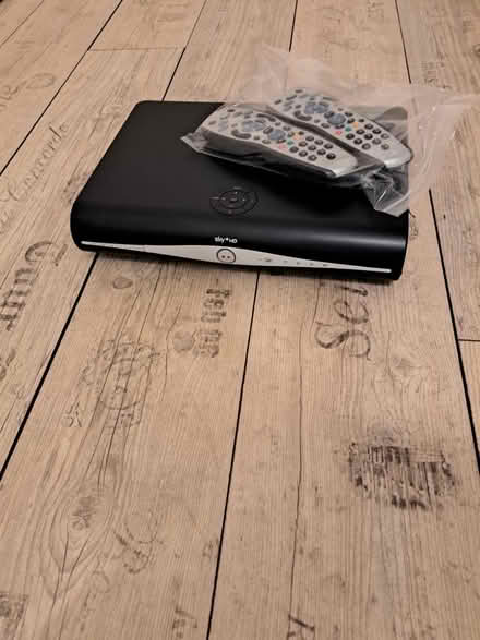 Photo of free Sky HD box and 2 x remote controls (Crofton Park, Brockley) #1