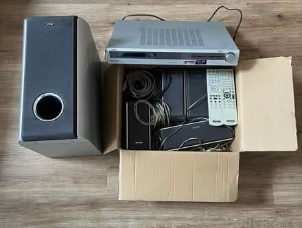 Photo of free Sony surround sound system (Trench Road TN10) #1