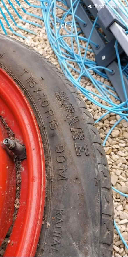 Photo of free Space saver spare wheel (GL14) #1