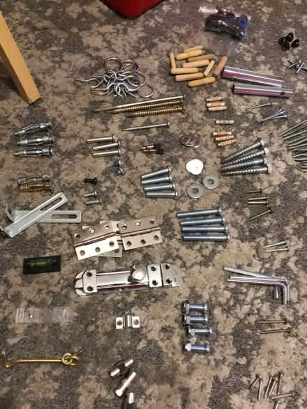 Photo of free DIY nuts bolts screws nails etc (Whins of Milton FK7) #2