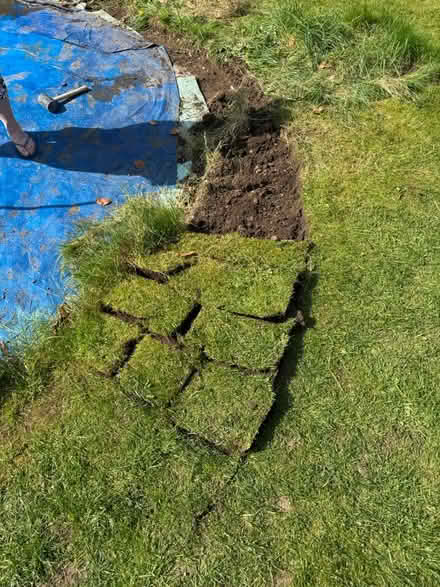 Photo of free Turf and top soil (Chalford hill) #1