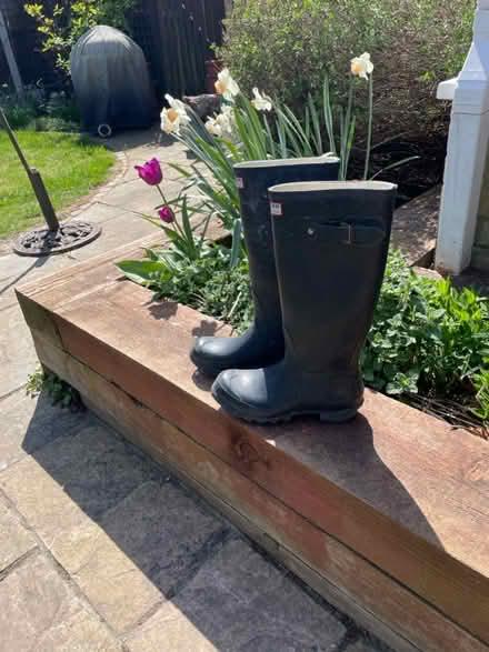 Photo of free Girl size 5 (39) Barbour navy boot (CM2 6. Chelmer Village) #2