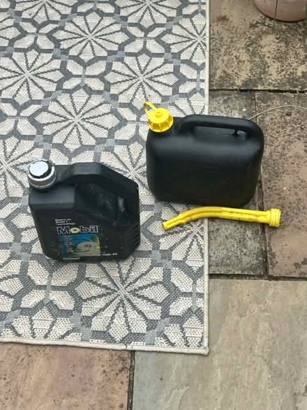 Photo of free Petrol can & 1/3 of the Diesel can (Woodbridge IP12) #1