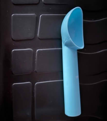 Photo of free Basic blue ice cream scoop (Castle, CW8) #1