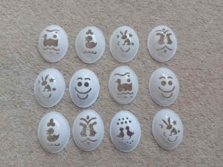 Photo of free Egg moulds (Cheam SM2) #1