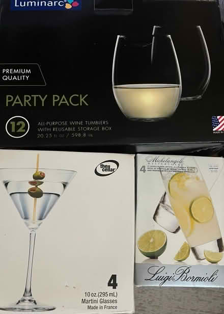 Photo of free Party Pack Glasses (Bailey’s Crossroads) #1