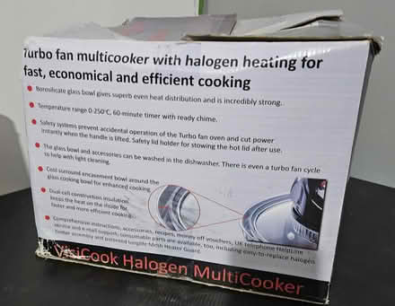 Photo of free Halogen Multicooker (Oakridge Park MK14) #2