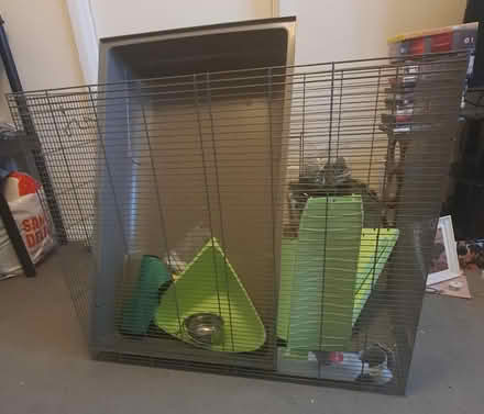 Photo of free Freddy Savic Rat/Chinchilla cage (Ashton-under-Lyne) #1